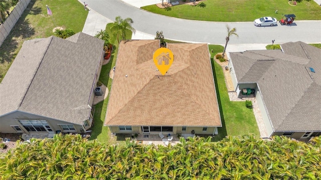 24504 Buckingham Way, Punta Gorda, FL 33980 - view from above of property
