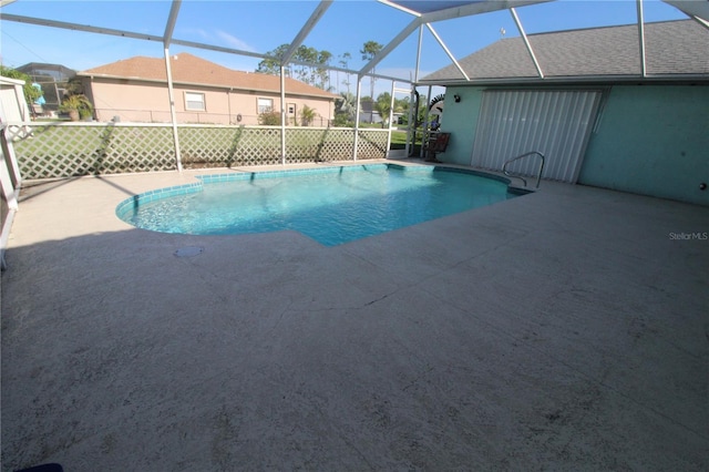 39 Norman St, Port Charlotte, FL 33954 - view of pool featuring a patio area