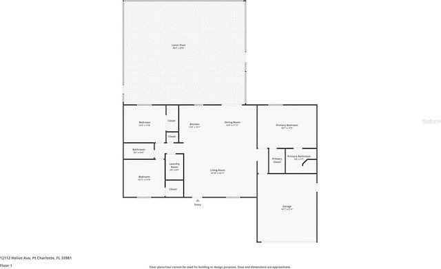 12112 Helios Ave, Port Charlotte, FL 33981 - view of room layout