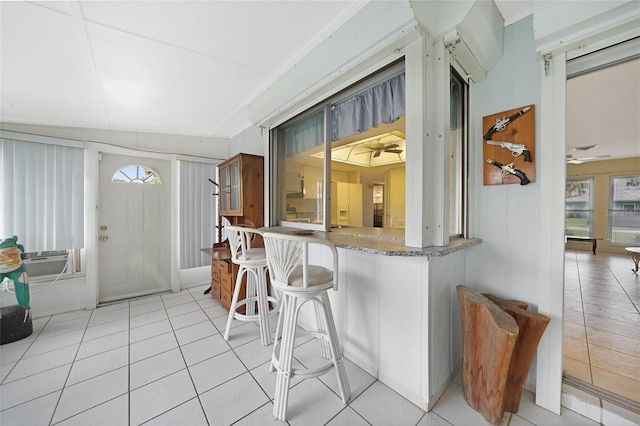 475 Whippoorwill Dr, Venice, FL 34293 - sunroom featuring cooling unit