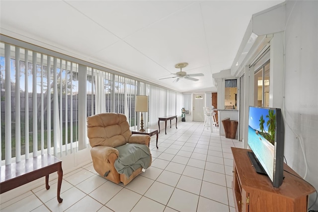 475 Whippoorwill Dr, Venice, FL 34293 - view of sunroom / solarium