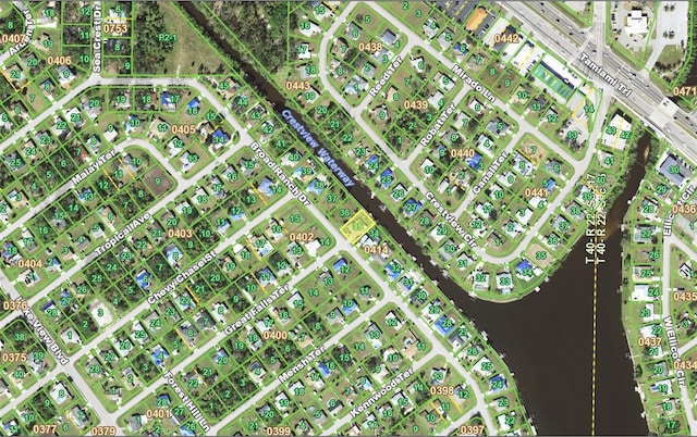 2220 Broad Ranch Dr, Port Charlotte, FL 33948 - map / location