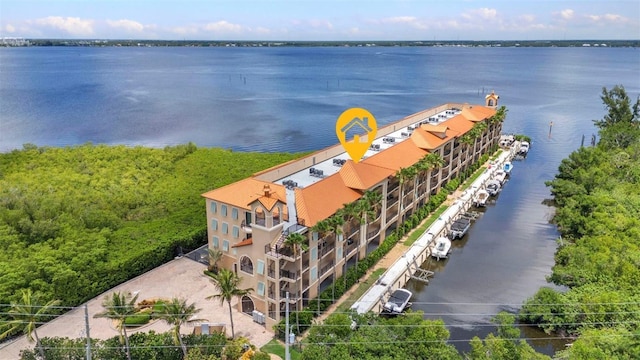 900 E Marion Ave Unit 1403, Punta Gorda, FL 33950 - aerial view of a large body of water and apartment complex