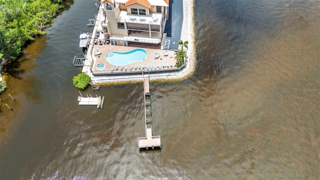 900 E Marion Ave Unit 1403, Punta Gorda, FL 33950 - bird's eye view of a nearby body of water