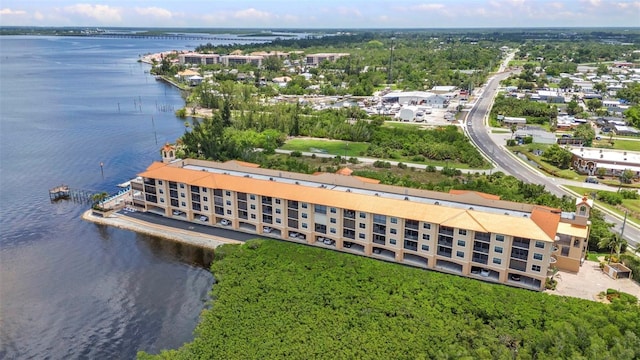 900 E Marion Ave Unit 1403, Punta Gorda, FL 33950 - aerial view of a nearby body of water and apartment complex