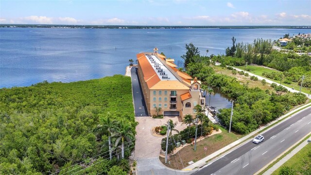900 E Marion Ave Unit 1403, Punta Gorda, FL 33950 - bird's eye view of a nearby body of water