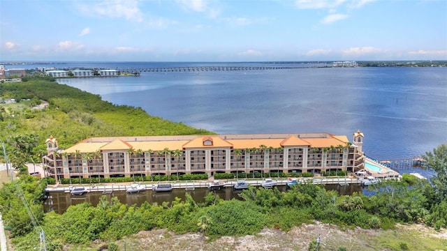 900 E Marion Ave Unit 1403, Punta Gorda, FL 33950 - aerial view of a nearby body of water