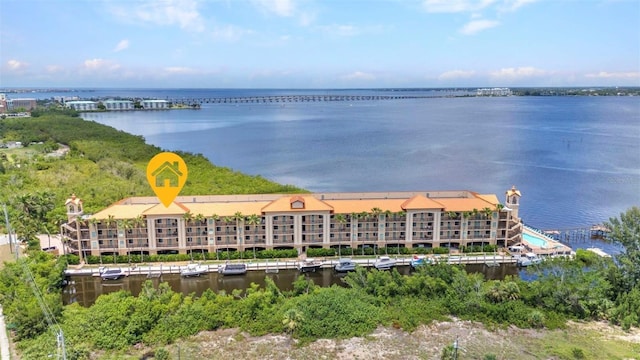 900 E Marion Ave Unit 1403, Punta Gorda, FL 33950 - aerial view of a nearby body of water