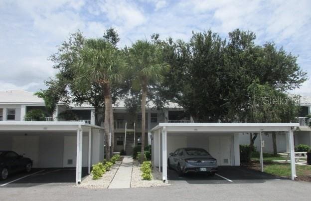 429 Cerromar Ln Unit 353, Venice, FL 34293 - view of covered parking lot