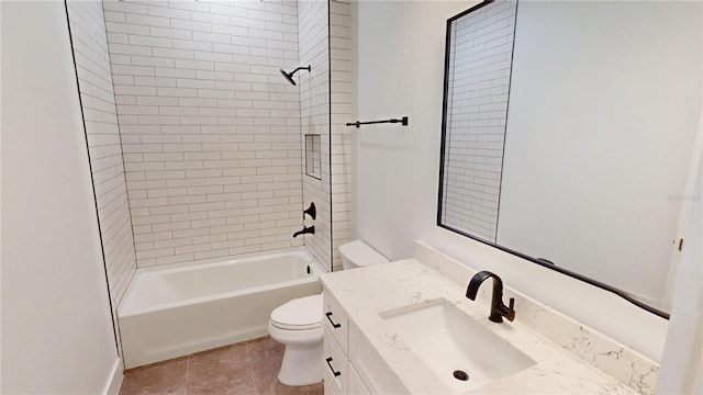 2073 Treasure Ln, Punta Gorda, FL 33982 - full bath featuring vanity and bathtub / shower combination