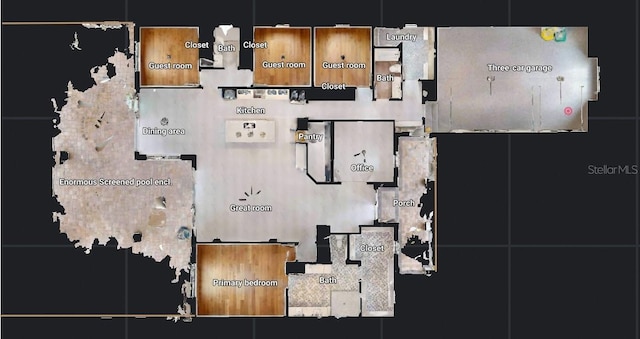 2073 Treasure Ln, Punta Gorda, FL 33982 - view of room layout