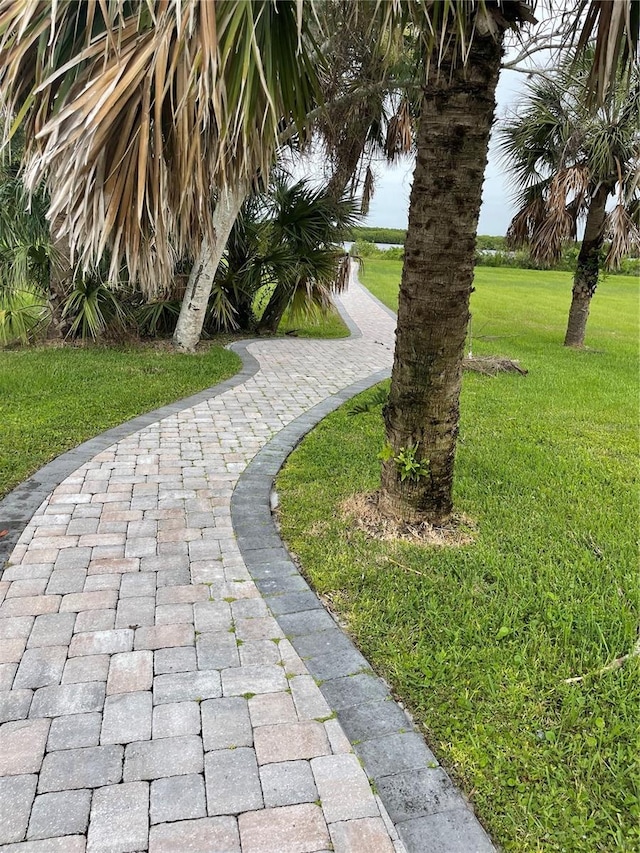2073 Treasure Ln, Punta Gorda, FL 33982 - view of property's community with a yard