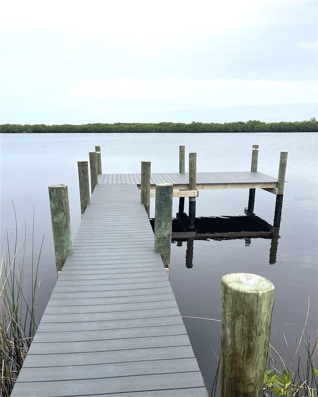 2073 Treasure Ln, Punta Gorda, FL 33982 - dock with a water view