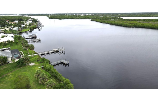 2073 Treasure Ln, Punta Gorda, FL 33982 - aerial view of a large body of water