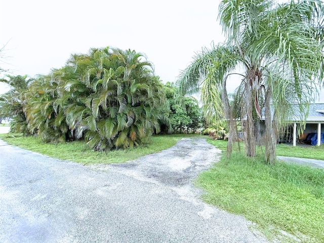 1426 Gary St, Punta Gorda, FL 33982 - view of asphalt driveway