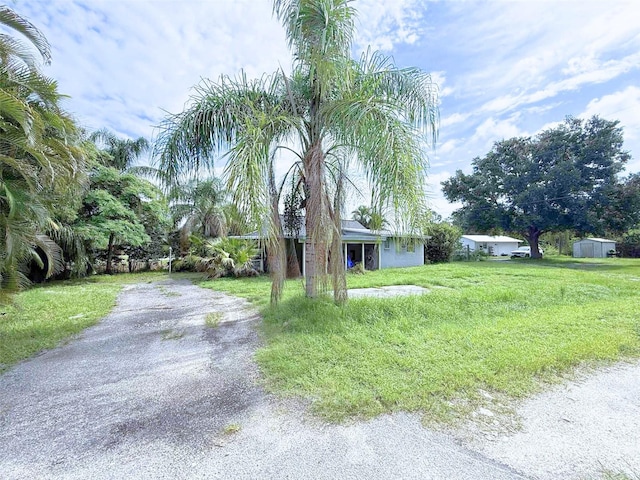 1426 Gary St, Punta Gorda, FL 33982 - view of obstructed view of property