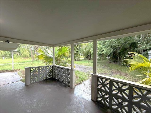 1426 Gary St, Punta Gorda, FL 33982 - view of patio / terrace