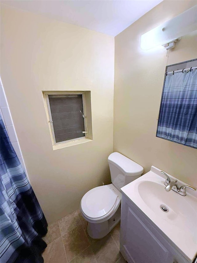 1426 Gary St, Punta Gorda, FL 33982 - bathroom with vanity and tile patterned flooring