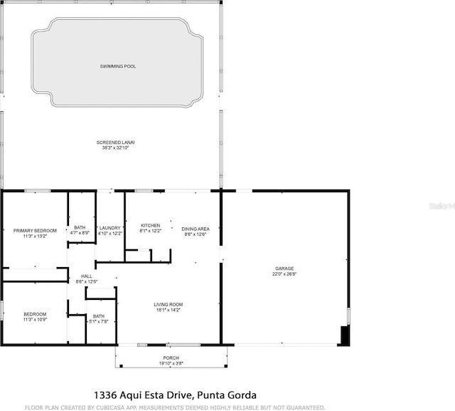 1336 Aqui Esta Dr, Punta Gorda, FL 33950 - photo 41