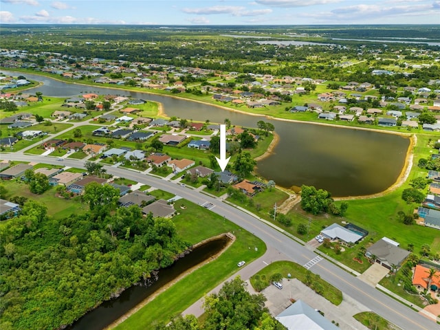2474 Rio De Janeiro Ave, Punta Gorda, FL 33983 - view of property location with a nearby body of water and nearby suburban area