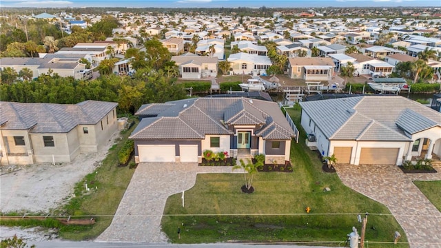 4026 Vasco St, Punta Gorda, FL 33950 - aerial perspective of suburban area