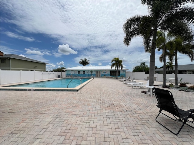 25225 Rampart Blvd Unit 502, Punta Gorda, FL 33983 - community pool with a patio area