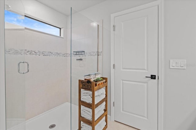 2596 Buckthorn Loop, North Port, FL 34289 - bathroom featuring a stall shower