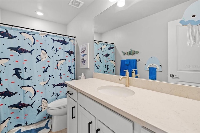 2596 Buckthorn Loop, North Port, FL 34289 - full bath featuring vanity and a shower with shower curtain