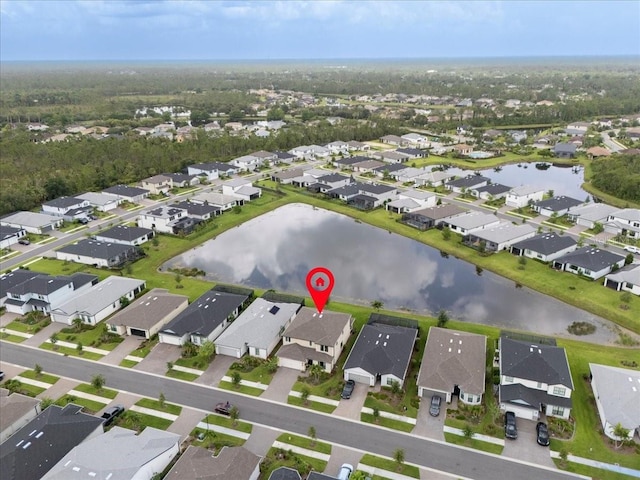 2596 Buckthorn Loop, North Port, FL 34289 - aerial view of property's location featuring nearby suburban area