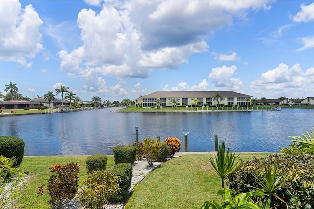 1457 Sea Fan Dr, Punta Gorda, FL 33950 - water view with nearby suburban area