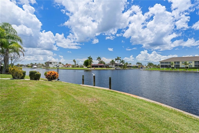 1457 Sea Fan Dr, Punta Gorda, FL 33950 - water view with nearby suburban area