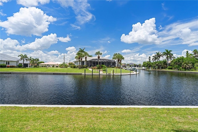 1457 Sea Fan Dr, Punta Gorda, FL 33950 - water view featuring nearby suburban area