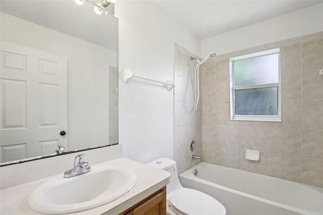 5260 Jessamine Ave, North Port, FL 34291 - full bathroom with vanity and tub / shower combination