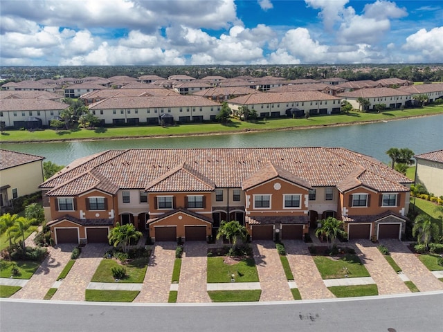 20333 Lagente Cir, Venice, FL 34293 - aerial view of residential area featuring a large body of water
