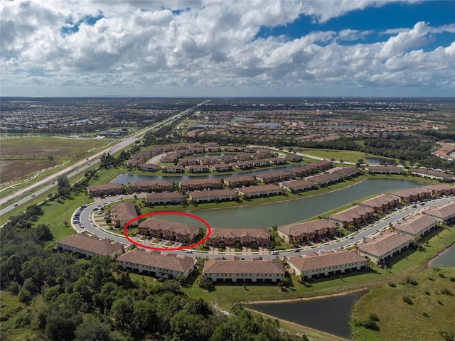 20333 Lagente Cir, Venice, FL 34293 - bird's eye view of a nearby body of water