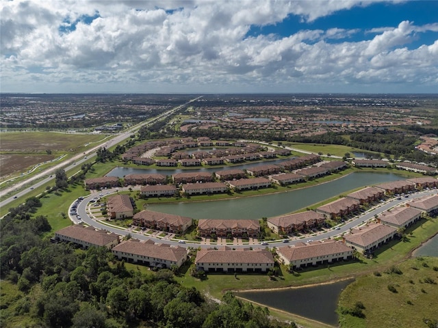 20333 Lagente Cir, Venice, FL 34293 - bird's eye view of a nearby body of water