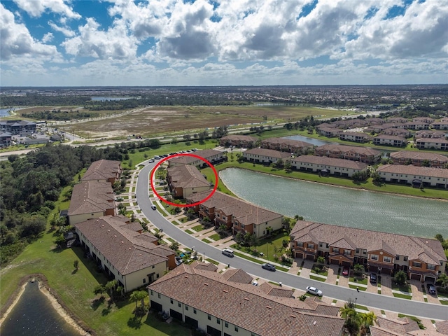 20333 Lagente Cir, Venice, FL 34293 - aerial view of a large body of water