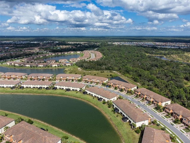20333 Lagente Cir, Venice, FL 34293 - aerial view of residential area featuring a large body of water