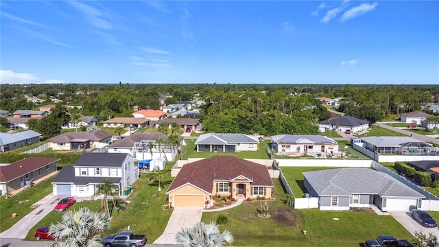1323 Algiers St, Punta Gorda, FL 33980 - aerial view of residential area