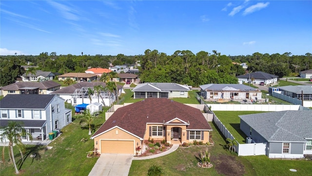 1323 Algiers St, Punta Gorda, FL 33980 - aerial view of residential area