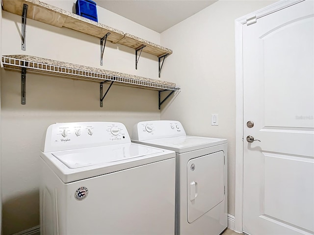 1323 Algiers St, Punta Gorda, FL 33980 - laundry room with washer and clothes dryer