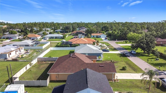 1323 Algiers St, Punta Gorda, FL 33980 - aerial perspective of suburban area