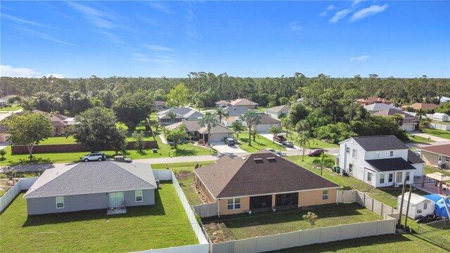 1323 Algiers St, Punta Gorda, FL 33980 - aerial view of residential area