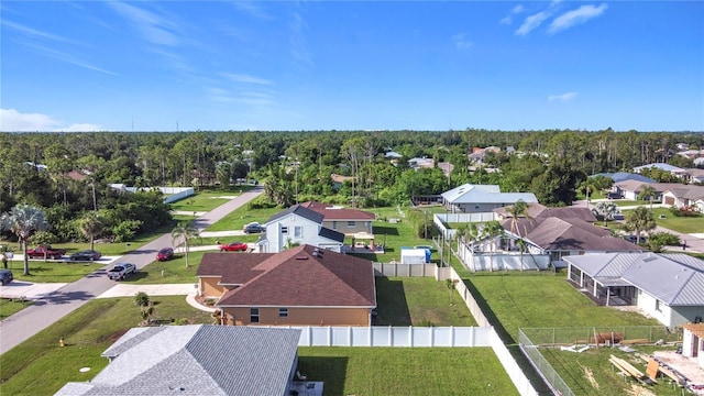 1323 Algiers St, Punta Gorda, FL 33980 - aerial view of residential area