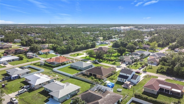 1323 Algiers St, Punta Gorda, FL 33980 - aerial perspective of suburban area