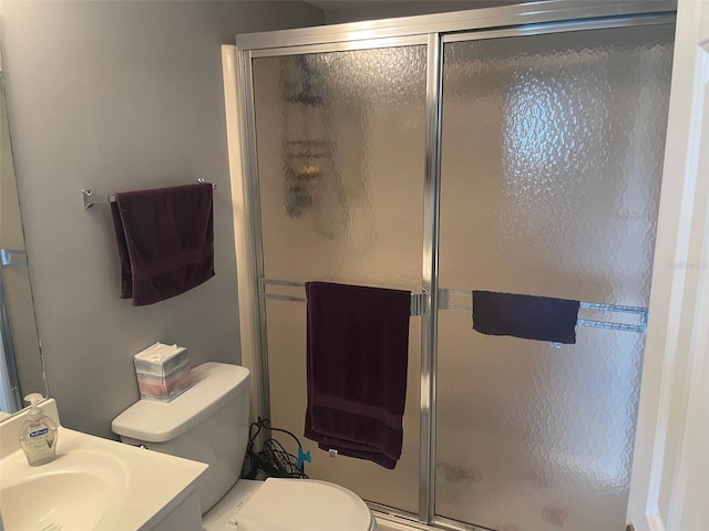 25275 Rampart Blvd Unit 207, Punta Gorda, FL 33983 - full bathroom with vanity and a shower stall