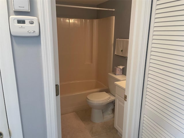 25275 Rampart Blvd Unit 207, Punta Gorda, FL 33983 - full bathroom featuring tile patterned flooring, shower / bathtub combination, and vanity