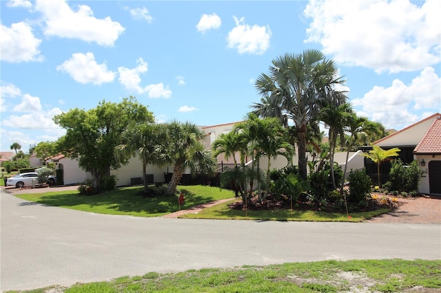 25188 Marion Ave Unit 24, Punta Gorda, FL 33950 - view of front of home featuring stucco siding