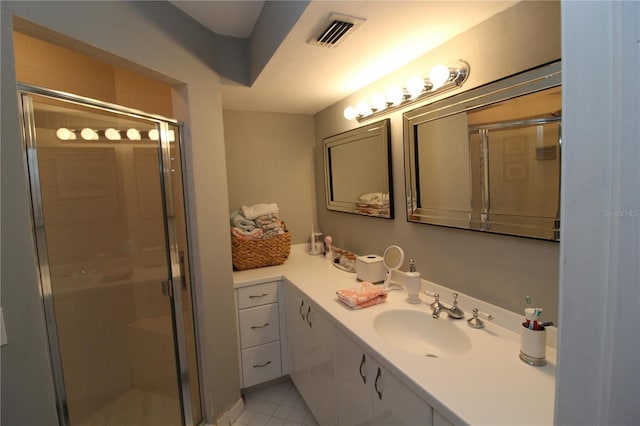 25188 Marion Ave Unit 24, Punta Gorda, FL 33950 - full bath with a shower stall and vanity