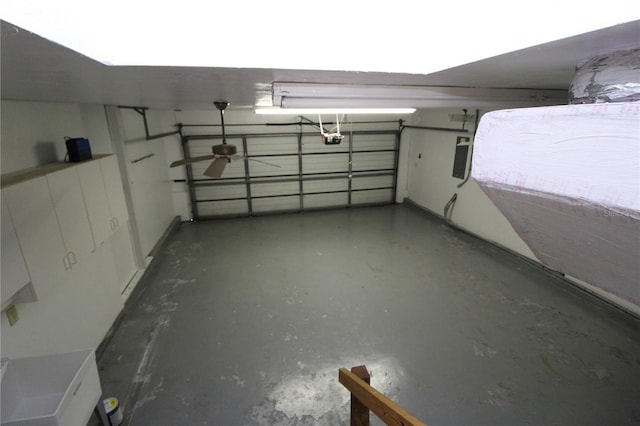 25188 Marion Ave Unit 24, Punta Gorda, FL 33950 - garage featuring a garage door opener